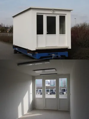 Bild: Flüchtlingsunterbringung neu gedacht, innovativ und flexibel - "Refugee Shelter" by JUWEL