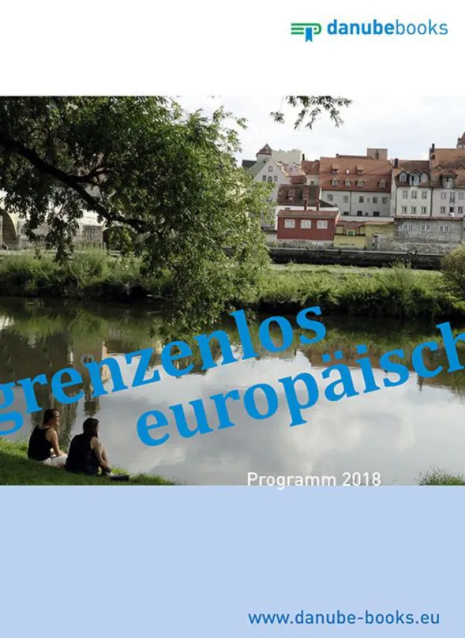 danube books Verlag - Programmvorschau 2018.