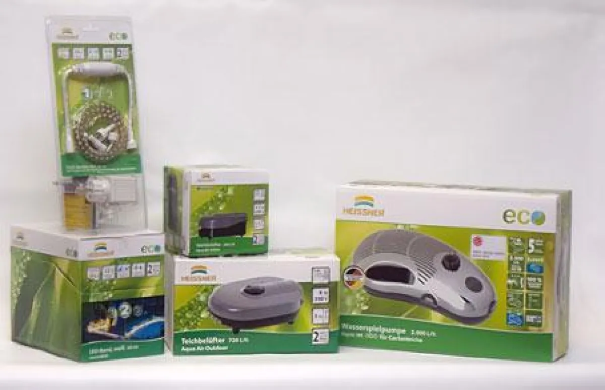 Heissner Verpackungen 2010