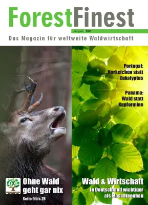Bild: Umweltmagazin ForestFinest-Ausgabe zum Internationalen Jahr der Wälder 2011
