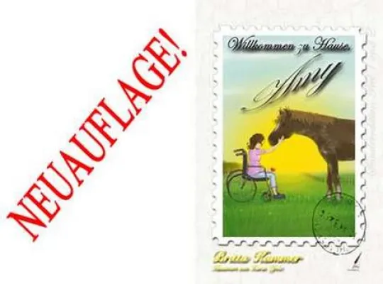 NEUAUFLAGE: Sonderedition Willkommen zu Hause, Amy Bild: NEUAUFLAGE: Sonderedition Willkommen zu Hause, Amy