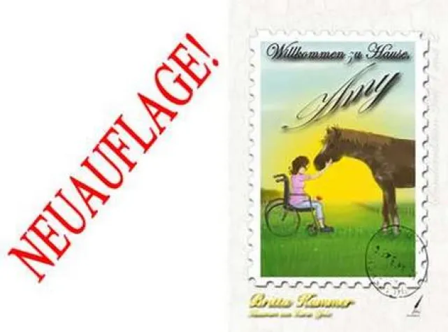 NEUAUFLAGE: Sonderedition Willkommen zu Hause, Amy Bild: NEUAUFLAGE: Sonderedition Willkommen zu Hause, Amy