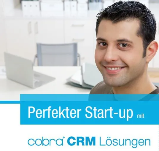 cobra für Start-ups als verlässlicher Grundstein im Kundenmanagement Bild: cobra für Start-ups als verlässlicher Grundstein im Kundenmanagement