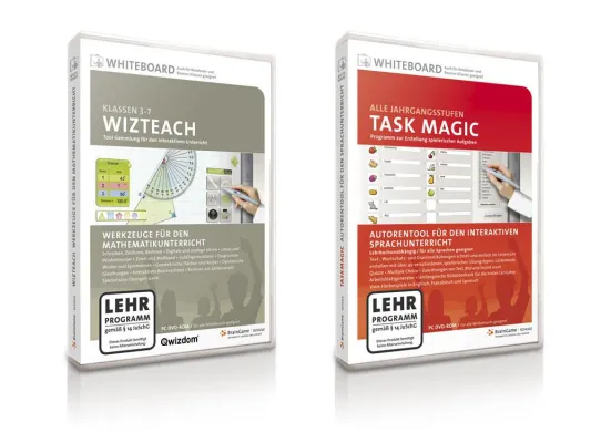Bild: Braingame veröffentlicht Whiteboard-Autorentools “Task Magic” und “Wizteach”