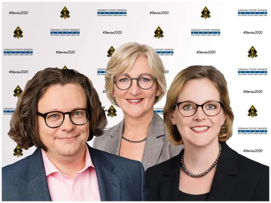 Bild: German Stevie® Awards feiern die Sieger 2020