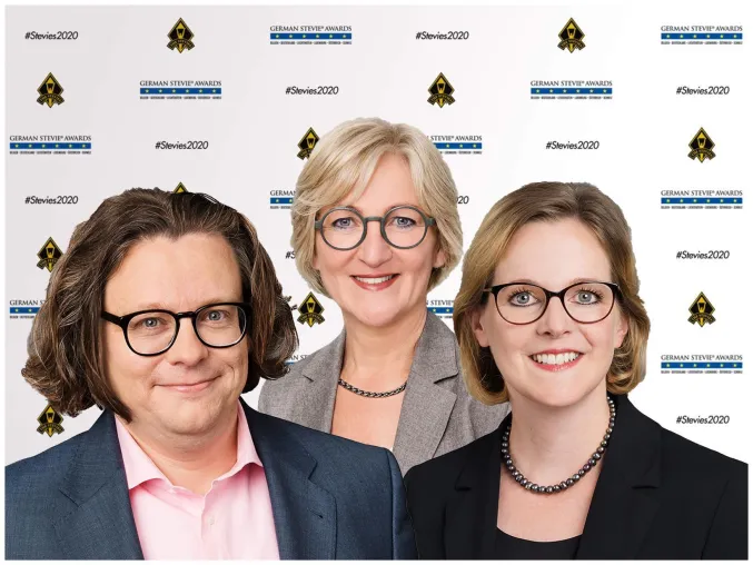 Bild: German Stevie® Awards feiern die Sieger 2020