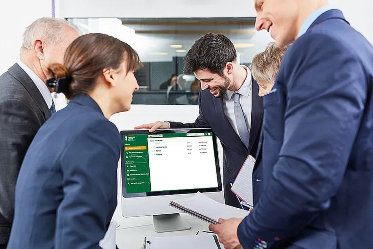 Bild: Verwaltung 4.0: Landkreis Görlitz setzt auf Datenaustauschplattform luckycloud pro Enterprise