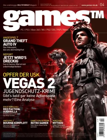 Neues Spiele-Magazin games™ thematisiert Jugendschutz Bild: Neues Spiele-Magazin games™ thematisiert Jugendschutz