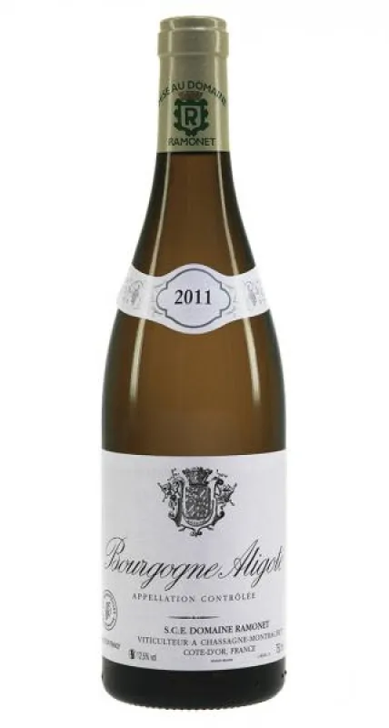 Der klare Domaine Ramonet Bourgogne Aligote AOC 2011 bei xanthurus