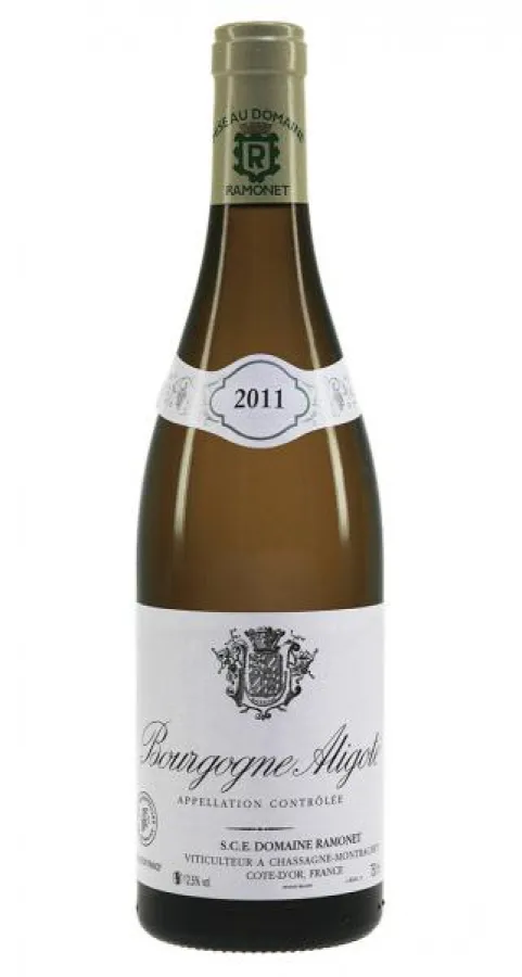 Der klare Domaine Ramonet Bourgogne Aligote AOC 2011 bei xanthurus