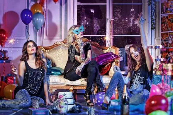 Bild: “Create your style” im MOXY Frankfurt East: Kreative Mode beim After Work Clubbing