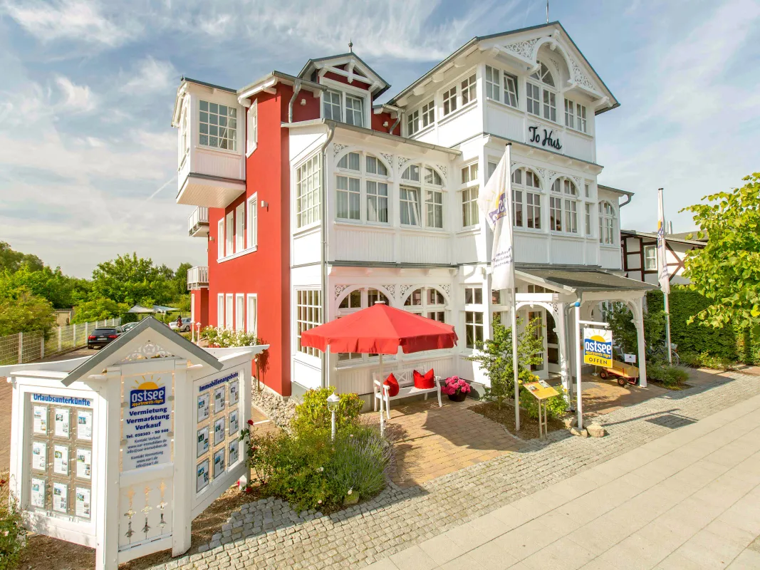 Ostseeappartements Rügen - Villa To Hus im Ostseebad Sellin auf der Insel Rügen (© Ostseeappartements Rügen)