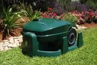 Umweltschutz beginnt im eigenen Garten– keine Emissionen dank moderner Roboter-Rasenmäher Bild: Umweltschutz beginnt im eigenen Garten– keine Emissionen dank moderner Roboter-Rasenmäher
