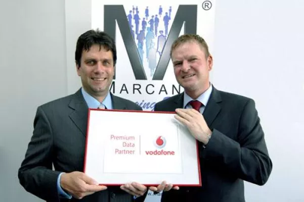 Bild: Marcant GmbH intensiviert Partnerschaft mit Vodafone