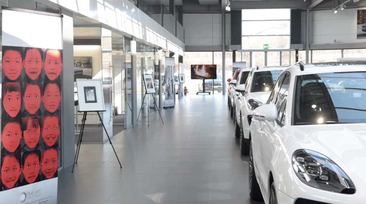 FAIG zu Gast im Porsche Zentrum Zug