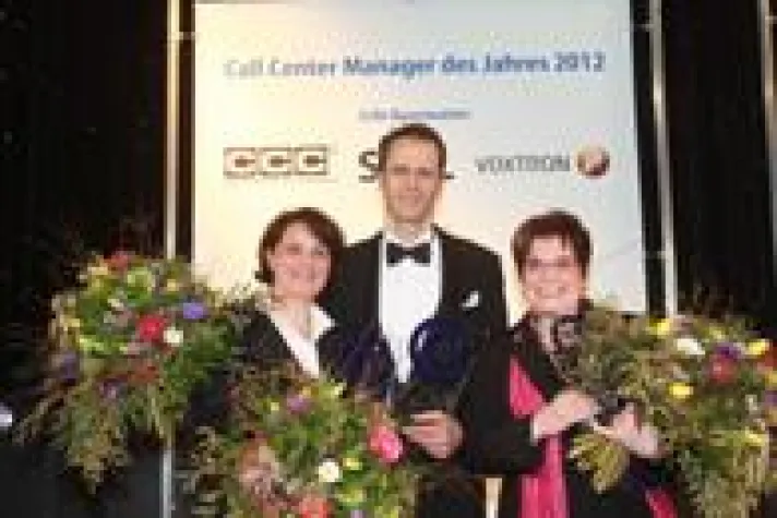 Bild: Die Call Center Manager des Jahres 2012