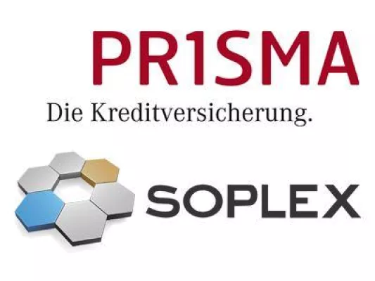 SOPLEX beim Infotag der PRISMA Kreditversicherung in Wien Bild: SOPLEX beim Infotag der PRISMA Kreditversicherung in Wien