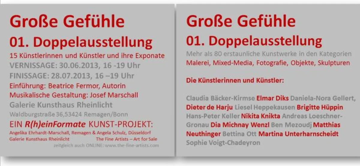 R(h)einFormate präsentiert