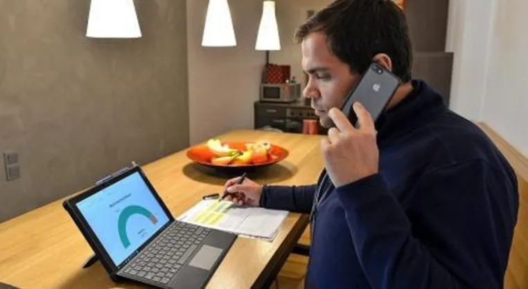 Bild: Telematik-basiertes Fahrer-Coaching mit Scania Ecolution