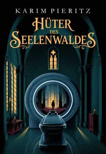 Bild: Magie trifft auf politische Dystopie: Neues Jugendbuch "Hüter des Seelenwaldes" für Fantasy-Fans ab 12 Jahren