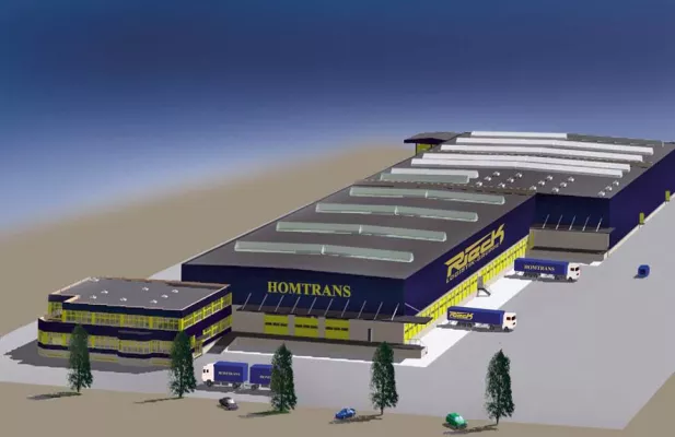 Bild: HOMTRANS wächst in Rostock