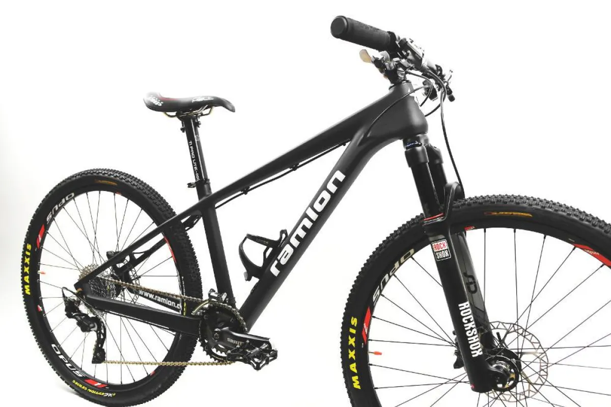 RAMLON IBEX Kinder Mountainbike mit 8,2kg Gewicht