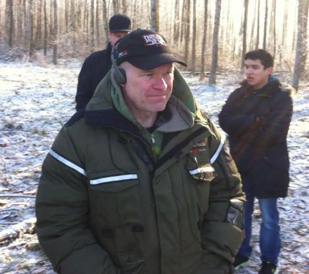 Dr. Uwe Boll in Kanada bei Dreharbeiten zu 