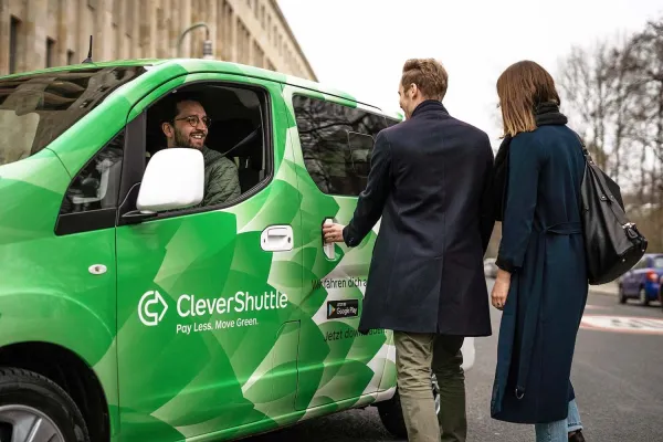 Bild: CleverShuttle disponiert mit IVU.suite