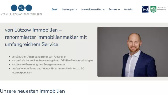 von Lützow Immobilien - Ihr zuverlässiger Immobilienmakler in Potsdam Bild: von Lützow Immobilien - Ihr zuverlässiger Immobilienmakler in Potsdam