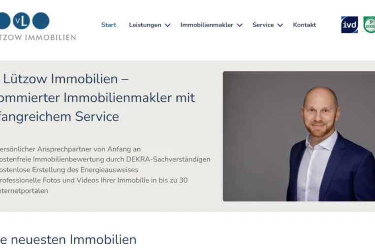 Bild: von Lützow Immobilien  - Ihr zuverlässiger Immobilienmakler in Potsdam