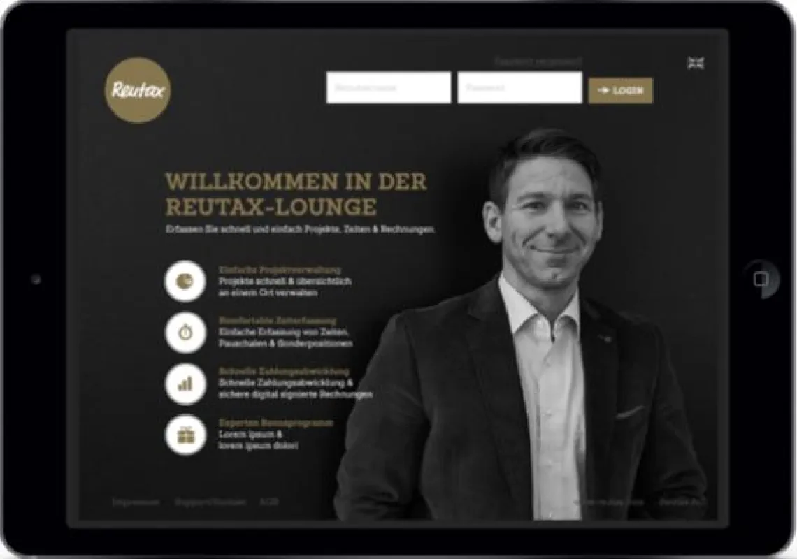 Das Service-Portal „Reutax-Lounge“ wurde um das  Bonusprogramm „ReutaxPlus“ ausgebaut.