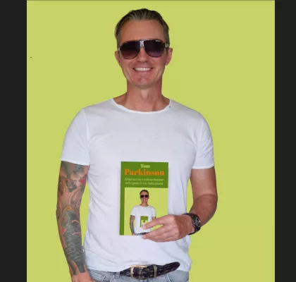 Bild: Neue Hoffnung für Parkinson-Betroffene: Tom Parkinson veröffentlicht Buch über alternative Heilmethoden