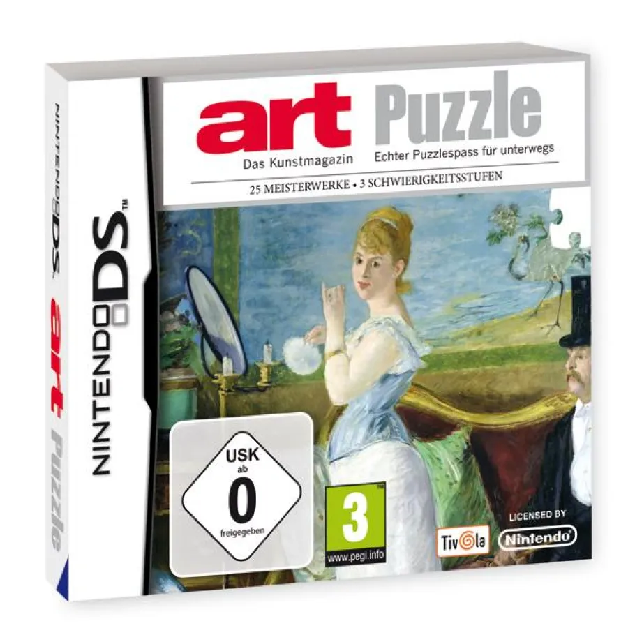 Neuer Puzzlespaß bei Tivola: Impressionismus für die Hosentasche - Puzzle meets Art