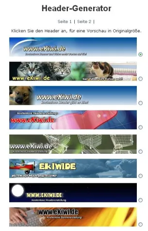 eKiwi.de: Kostenlose WebTools und Free-Services für die eigene Homepage Bild: eKiwi.de: Kostenlose WebTools und Free-Services für die eigene Homepage