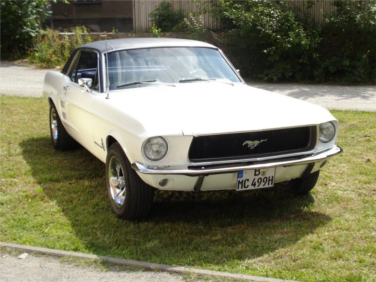 erento - Ford Mustang