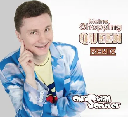 Christian Sommer besingt seine Shopping Queen Bild: Christian Sommer besingt seine Shopping Queen