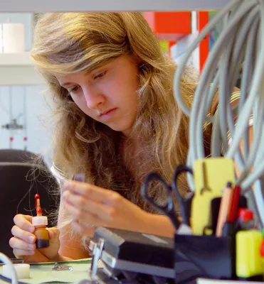 Schülerinnen und Schüler studieren in den Sommerferien im Harz Bild: Schülerinnen und Schüler studieren in den Sommerferien im Harz
