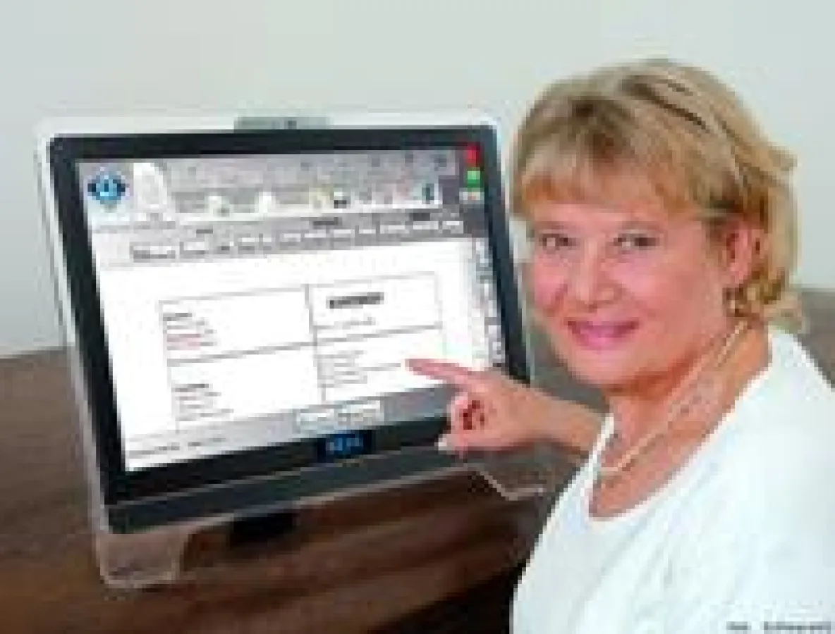 Der All-in-One-PC BEN wurde um ein Textmodul erweitert.