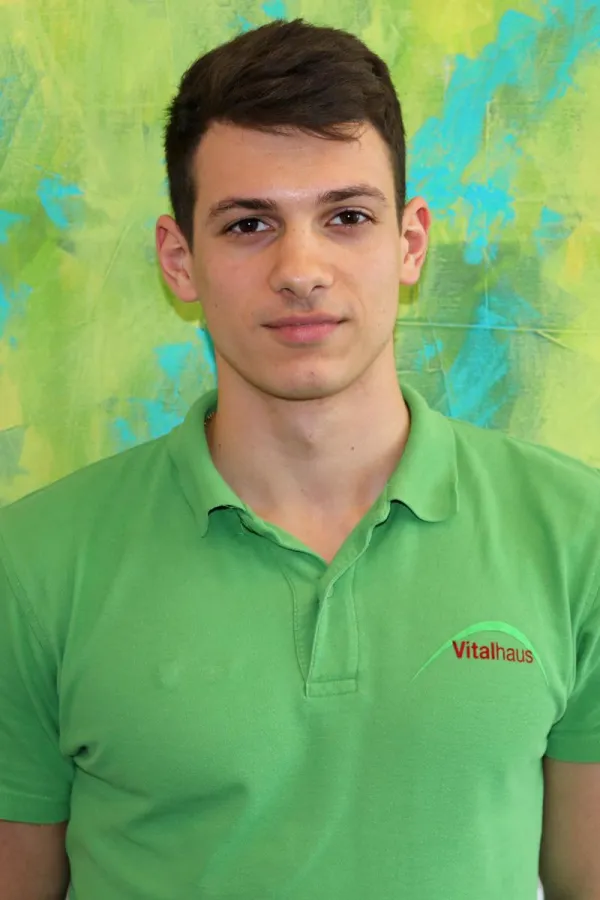 Doppelte Qualifikation: Luka Misetic wird 2020 seine physiotherapeutische Ausbildung und 2021 sein S