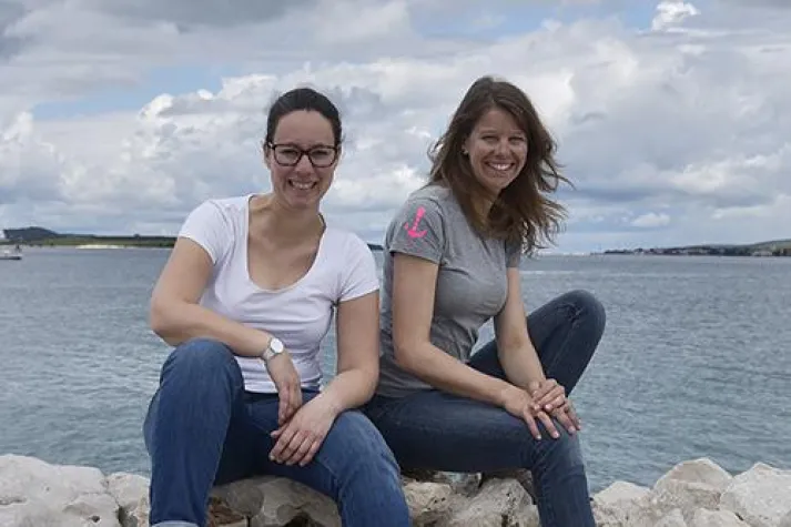 Bild: Nachfolgerinnen nehmen das Ruder in die Hand