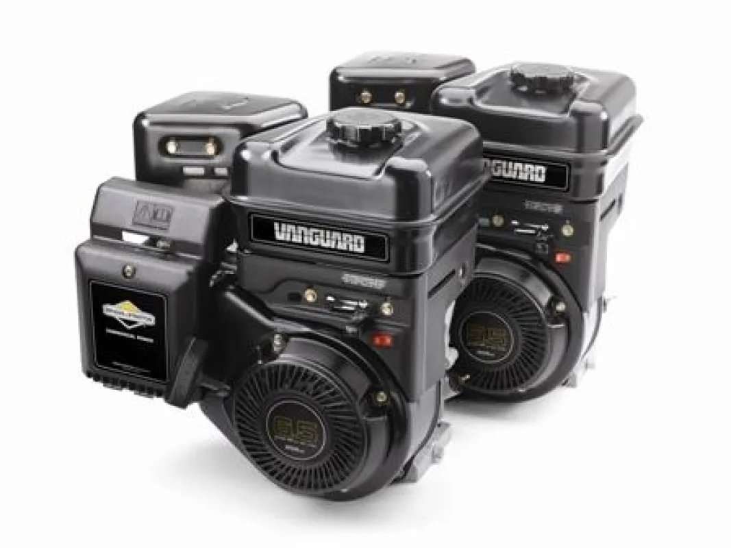 Vanguard: 5,5 und 6,5 PS