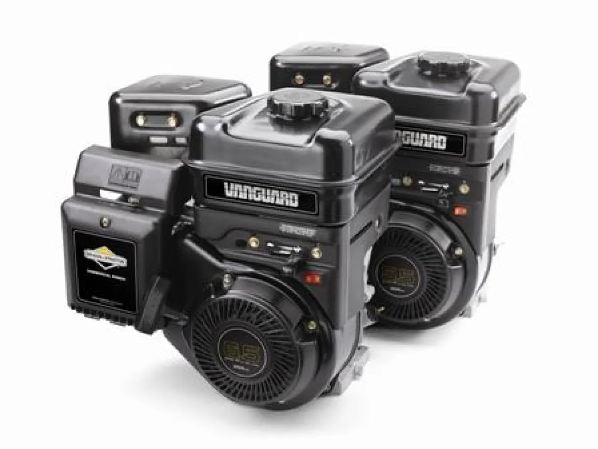 Vanguard: 5,5 und 6,5 PS