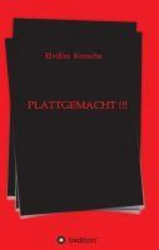 Bild: PLATTGEMACHT !!! - Gruselige und absurde Spannungsmomente in einem Buch