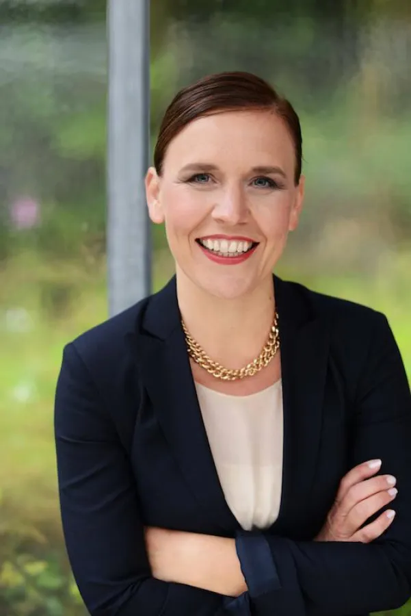 Barbara Friess ist das neue Gesicht von mb-design.