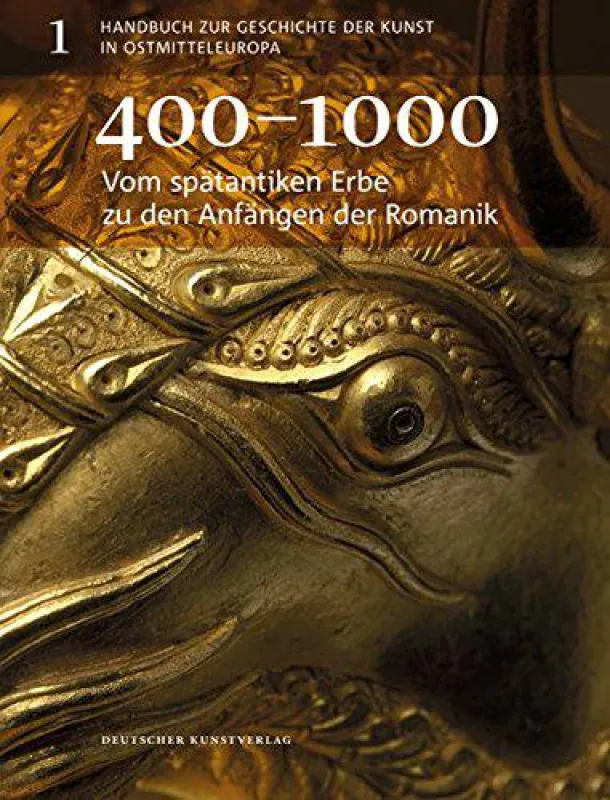 Cover: Handuch zur Geschichte der Kunst in Ostmitteleuropa, Bd 1. ()