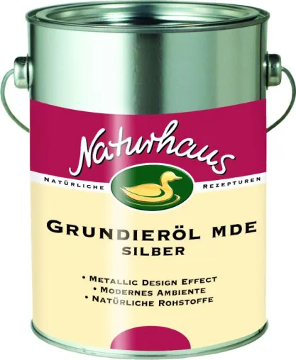 Bild: Naturhaus Naturfarben - Glanzvoller Auftritt für Holzfußböden dank neuer Naturöle in Gold und Silber