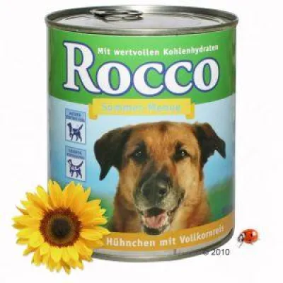 Bild: Rocco Sommer-Menü: Leichte Köstlichkeit für vierbeinige Gourmets