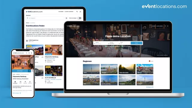 Bild: Eventlocations.com feiert 5.000 gelistete Veranstaltungsorte – Nächstes Etappenziel: 10.000 Locations