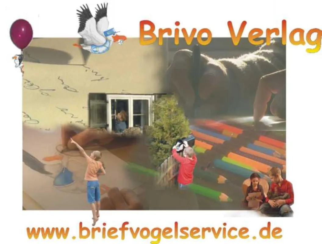Impressionen von der Entstehung über den Flug bis zum Lesen einer Brivogeschichte