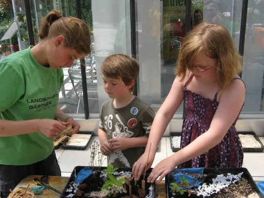 Bild: Voller Erfolg für Aktion „Traumgarten in der Kiste“ auf der Landesgartenschau in Bad Nauheim